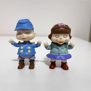 1998 Viacom Rugrats The Movie Phil and Lil Collectible Figures Set of 2 Vintage